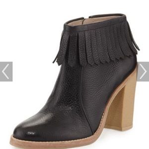 10 Crosby Derek lam fringe bootie